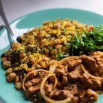 #65 Feijão tropeiro light com picadinho de carne