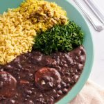 #54 Feijoada light de pernil e calabresa