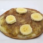 Mini Pizza Banana com Canela