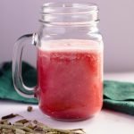 Garrafa Detox Morango