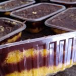 Bolo de cenoura c/ recheio de chocolate