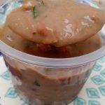 Caldo de Feijão Carioquinha com Bacon