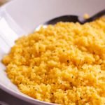 Cuscuz com Carne desfiada